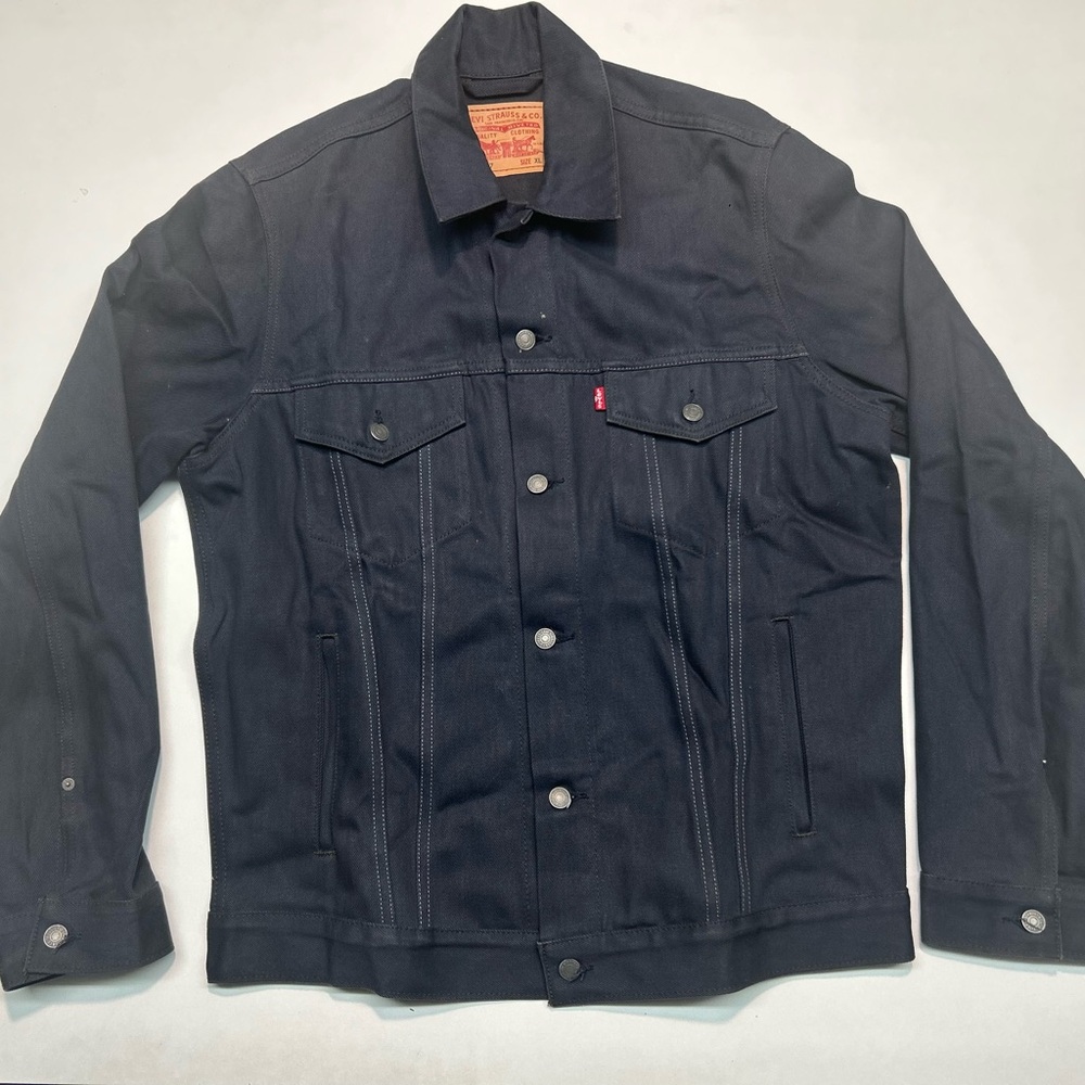 Levi’s Jean Jacket-Dark blue